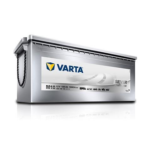 Акумулятор Varta Silver ProMotive 180Ah бокова(+/-) (1000EN) (д513*ш223*в223) M18